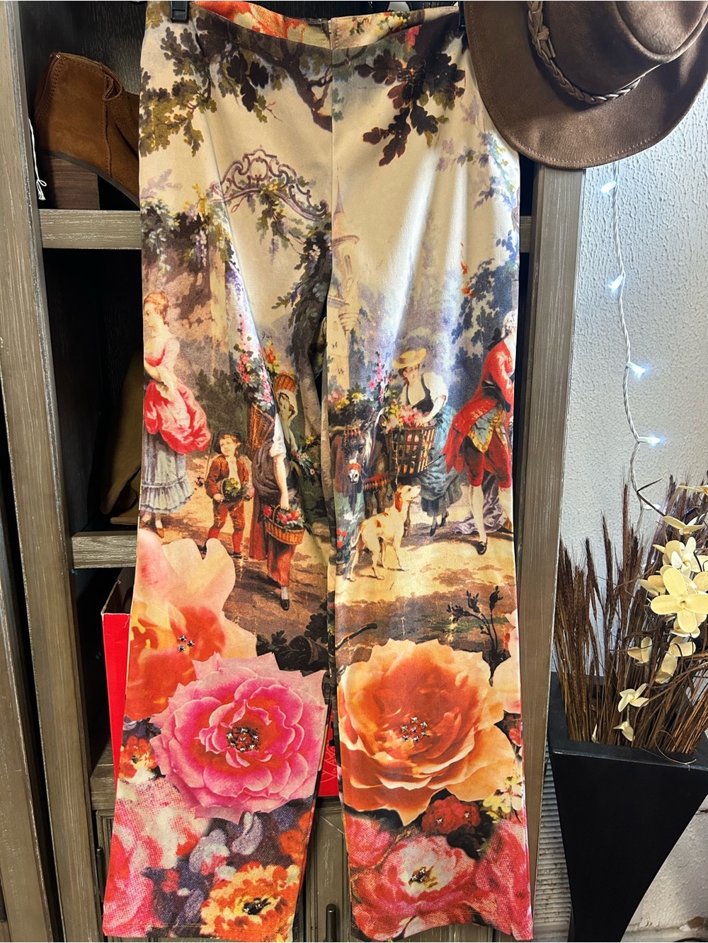 Y2K high waisted pants
